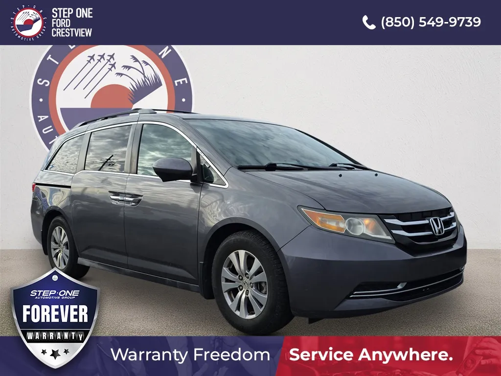 Silver 2016 Honda Odyssey EX-L for sale in Crestview, FL