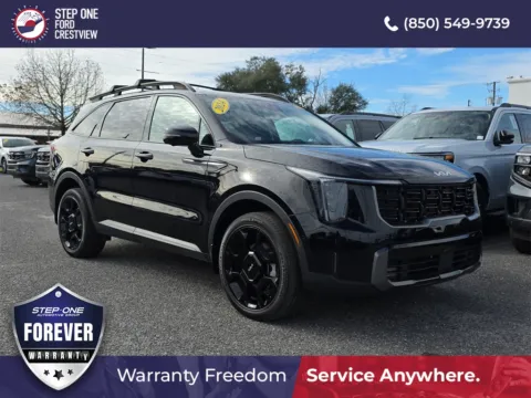 Black 2024 Kia Sorento X-Line SX for sale in Crestview, FL