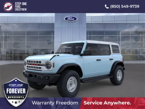 Blue 2025 Ford Bronco Heritage Edition for sale in Crestview, FL