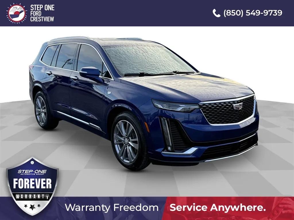 Blue 2023 Cadillac XT6 Premium Luxury for sale in Crestview, FL