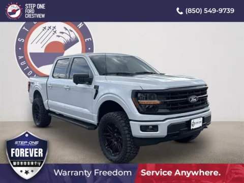 White 2025 Ford F-150 XLT for sale in Crestview, FL