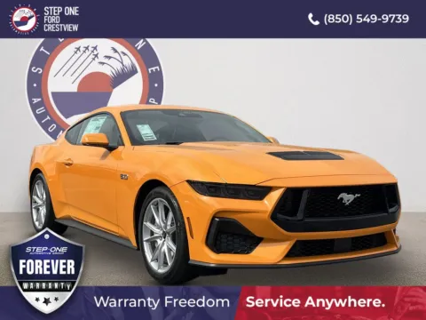 Orange 2026 Ford Mustang for sale in Crestview, FL