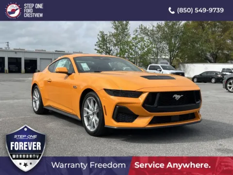 Orange 2026 Ford Mustang for sale in Crestview, FL