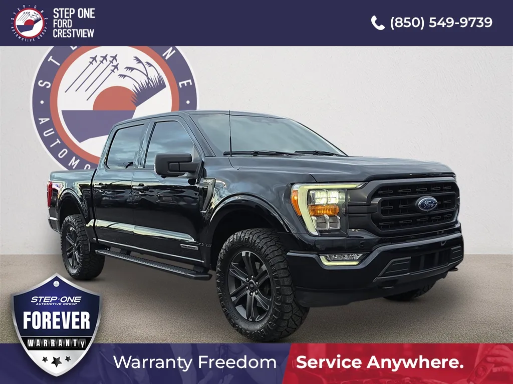 Black 2023 Ford F-150 XLT for sale in Crestview, FL