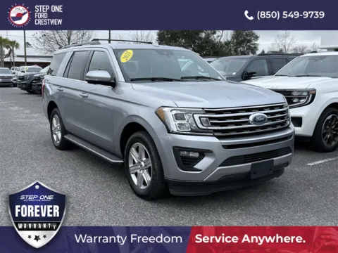 Silver 2021 Ford Expedition XLT for sale in Crestview, FL