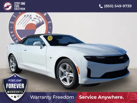 White 2023 Chevrolet Camaro 2LT for sale in Crestview, FL