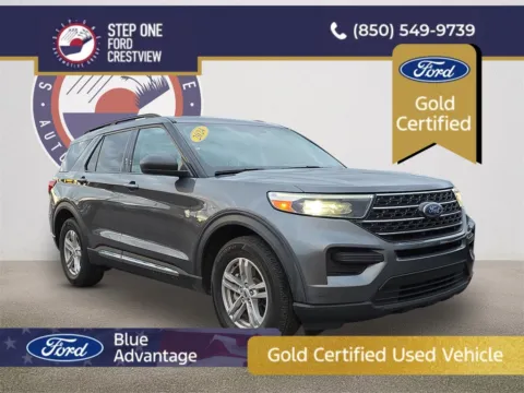 Gray 2024 Ford Explorer XLT for sale in Crestview, FL