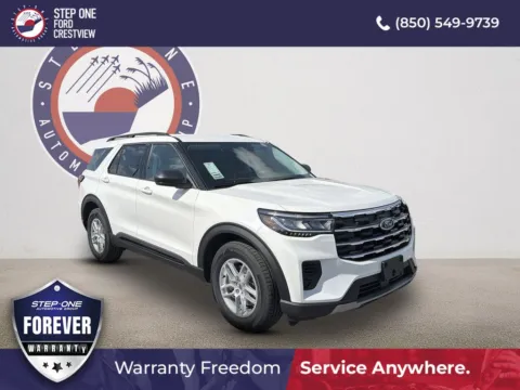 White 2026 Ford Explorer Active for sale in Crestview, FL