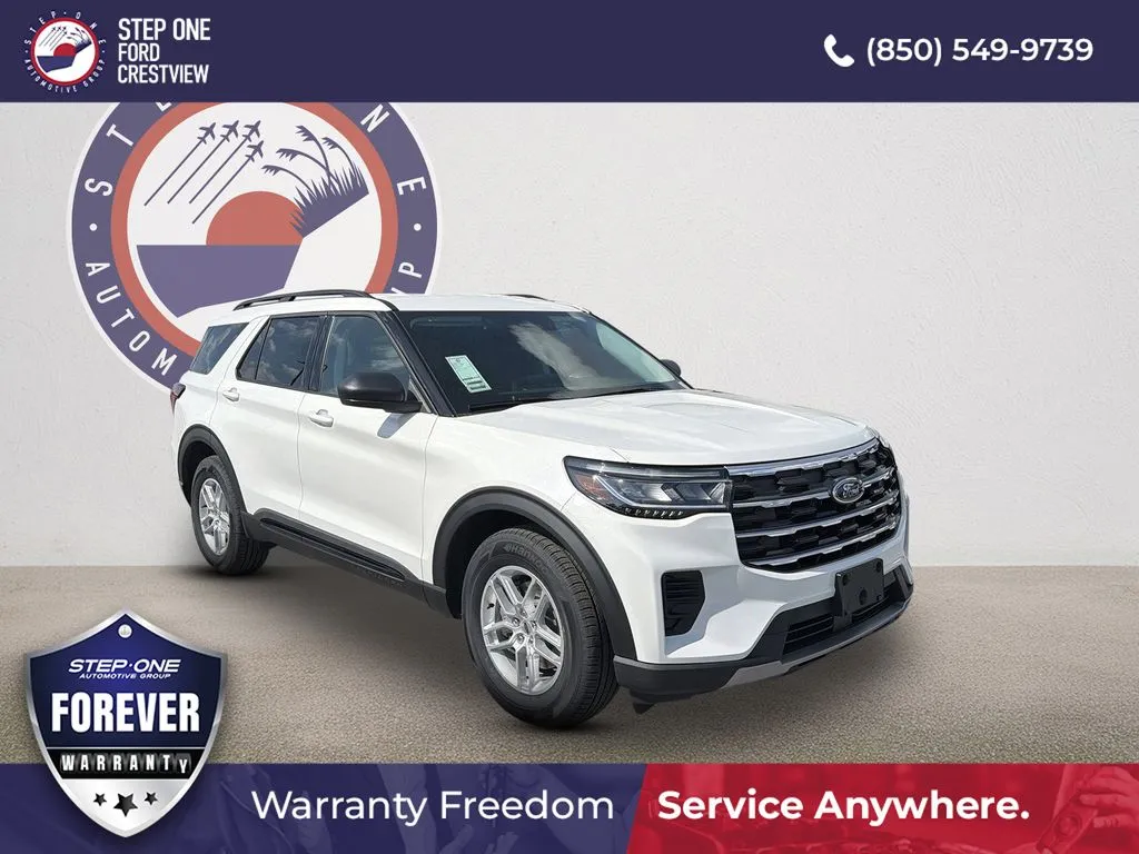 White 2026 Ford Explorer Active for sale in Crestview, FL