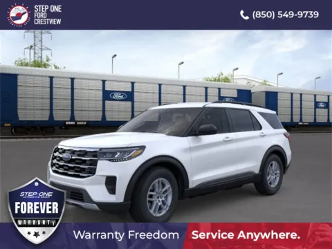 White 2026 Ford Explorer Active for sale in Crestview, FL