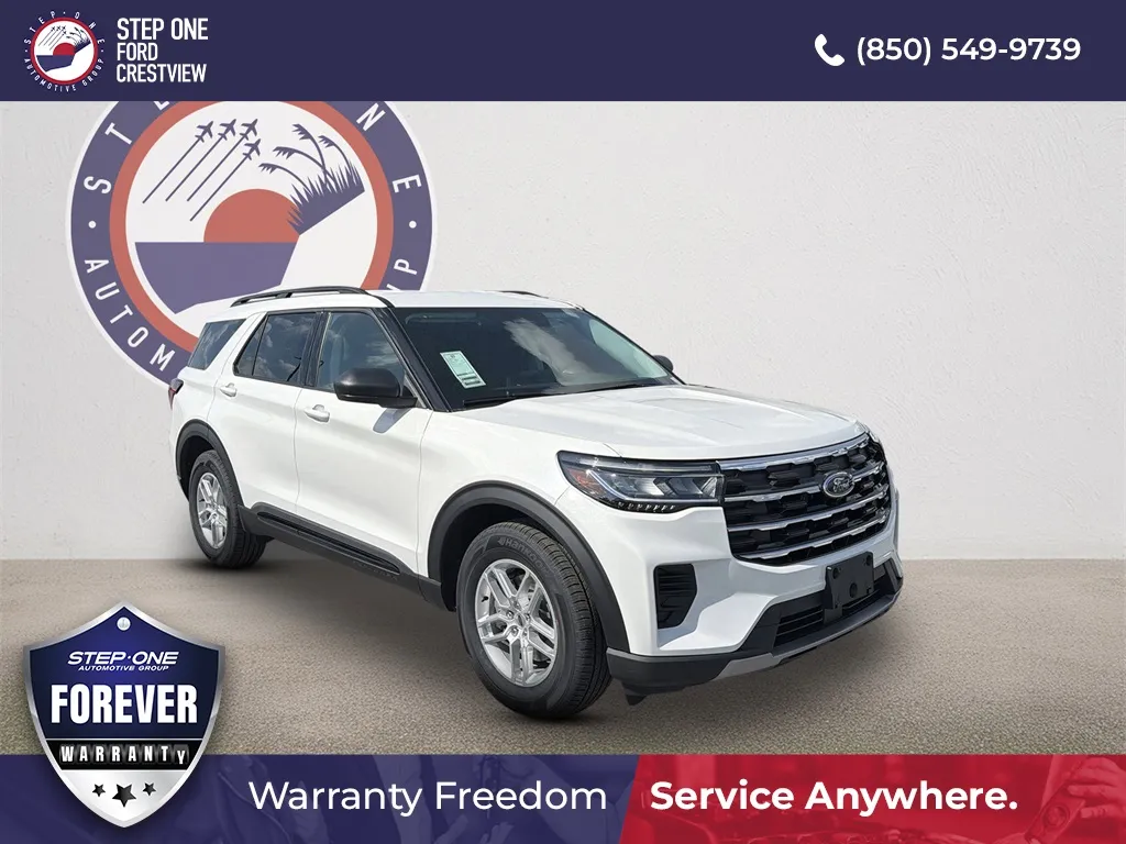 White 2026 Ford Explorer Active for sale in Crestview, FL