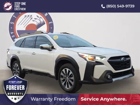 White 2024 Subaru Outback Touring for sale in Crestview, FL