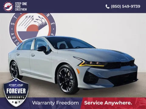 Gray 2023 Kia K5 GT-Line for sale in Crestview, FL