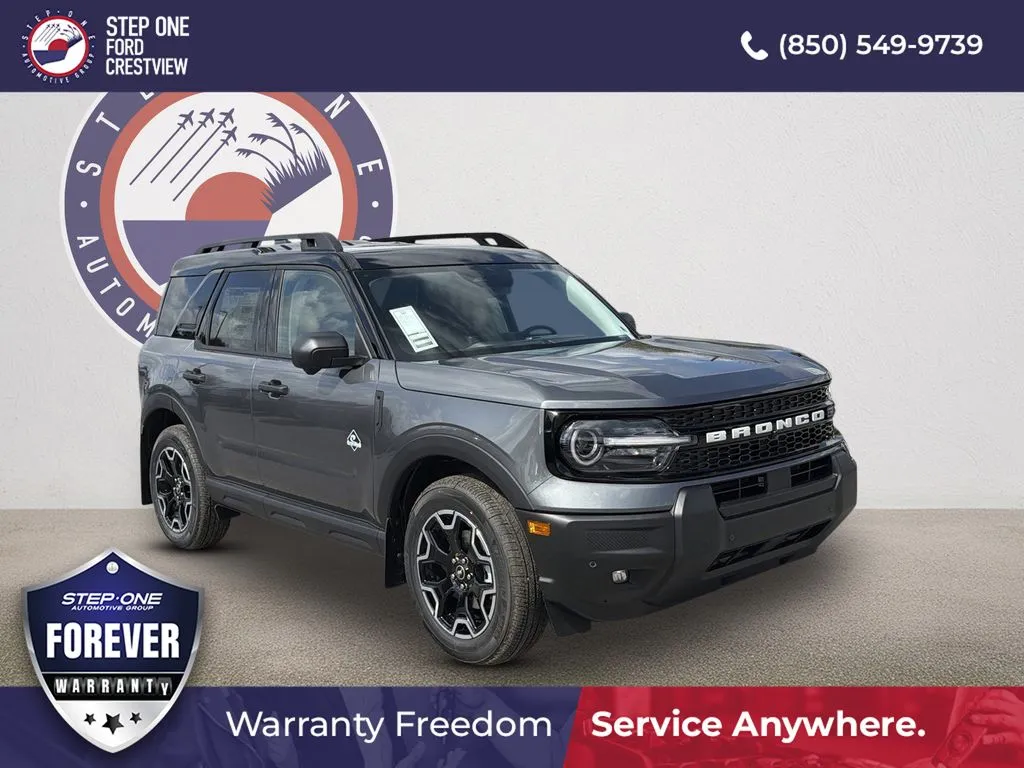 Gray 2026 Ford Bronco Sport Outer Banks for sale in Crestview, FL