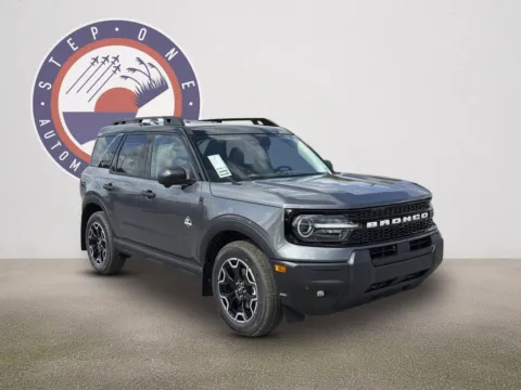 Photos of 2026 Ford Bronco Sport Outer Banks for sale in Crestview, FL at Step One Ford Crestview