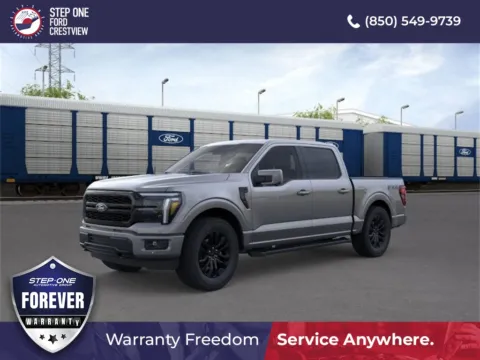 Gray 2026 Ford F-150 Lariat for sale in Crestview, FL