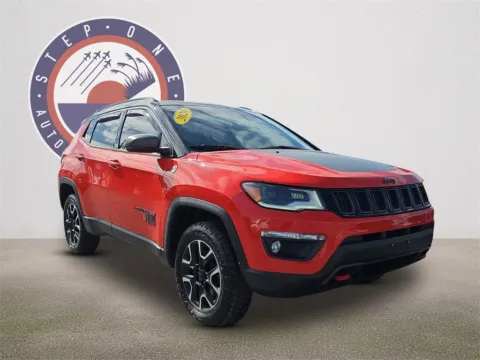 Photos of 2020 Jeep Compass Trailhawk for sale in Crestview, FL at Step One Ford Crestview