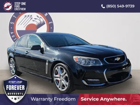 Black 2016 Chevrolet SS for sale in Crestview, FL