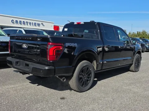 More photos of 2025 Ford F-150 Platinum at Step One Ford Crestview, FL