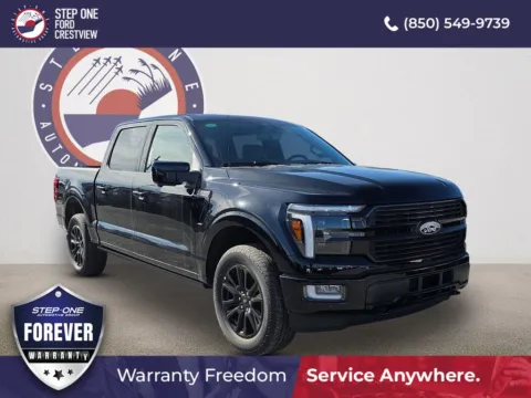 Black 2025 Ford F-150 Platinum for sale in Crestview, FL