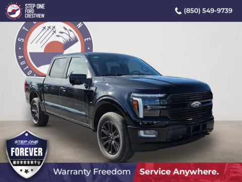 Black 2025 Ford F-150 Platinum for sale in Crestview, FL