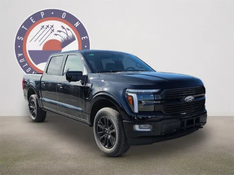 Photos of 2025 Ford F-150 Platinum for sale in Crestview, FL at Step One Ford Crestview