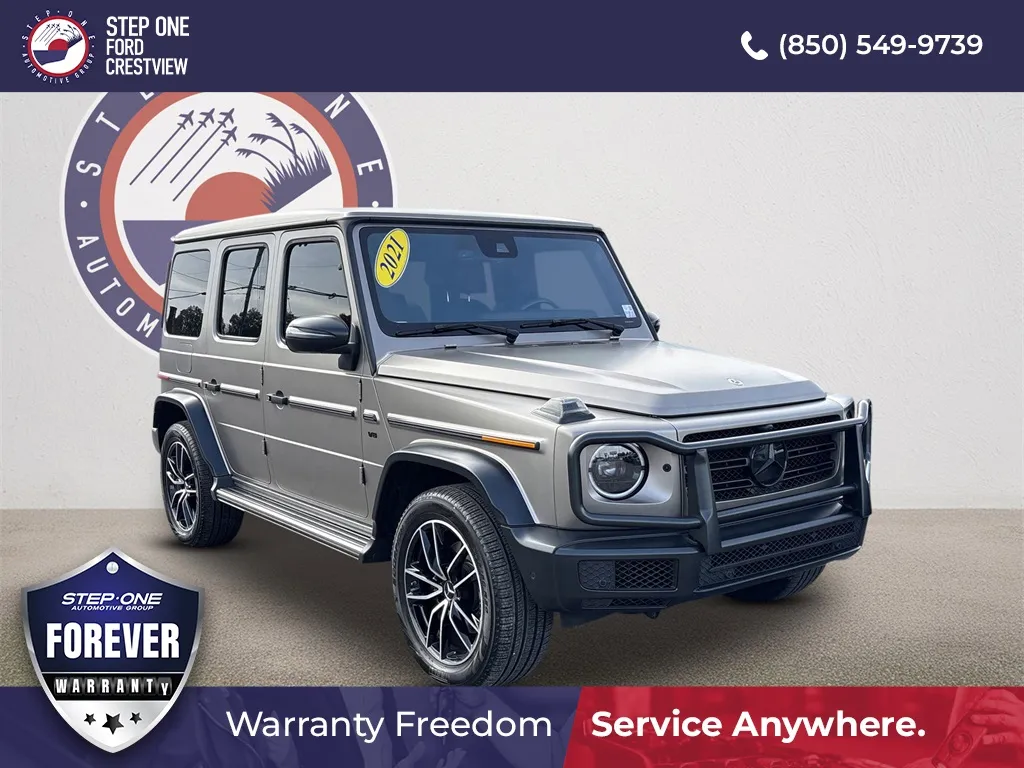 Red 2021 Mercedes-Benz G-Class G 550 for sale in Crestview, FL