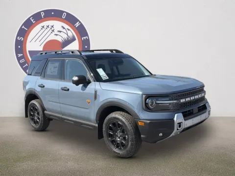 Photos of 2026 Ford Bronco Sport Badlands for sale in Crestview, FL at Step One Ford Crestview