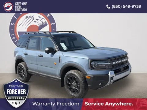 Gray 2026 Ford Bronco Sport Badlands for sale in Crestview, FL