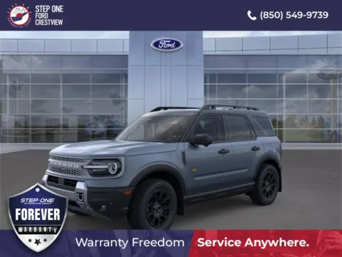 Gray 2026 Ford Bronco Sport Badlands for sale in Crestview, FL