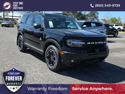 Black 2026 Ford Bronco Sport Outer Banks for sale in Crestview, FL