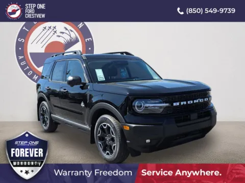 Black 2026 Ford Bronco Sport Outer Banks for sale in Crestview, FL