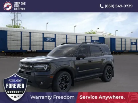 Black 2026 Ford Bronco Sport Outer Banks for sale in Crestview, FL