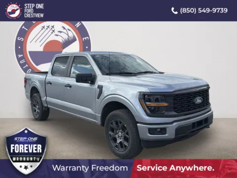 Silver 2026 Ford F-150 STX for sale in Crestview, FL