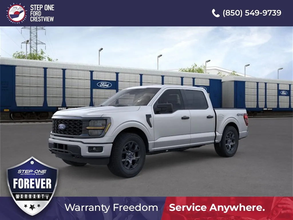 Silver 2026 Ford F-150 STX for sale in Crestview, FL