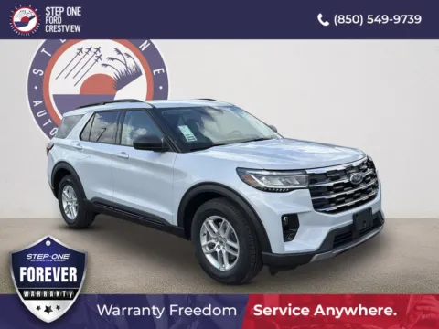 White 2026 Ford Explorer Active for sale in Crestview, FL