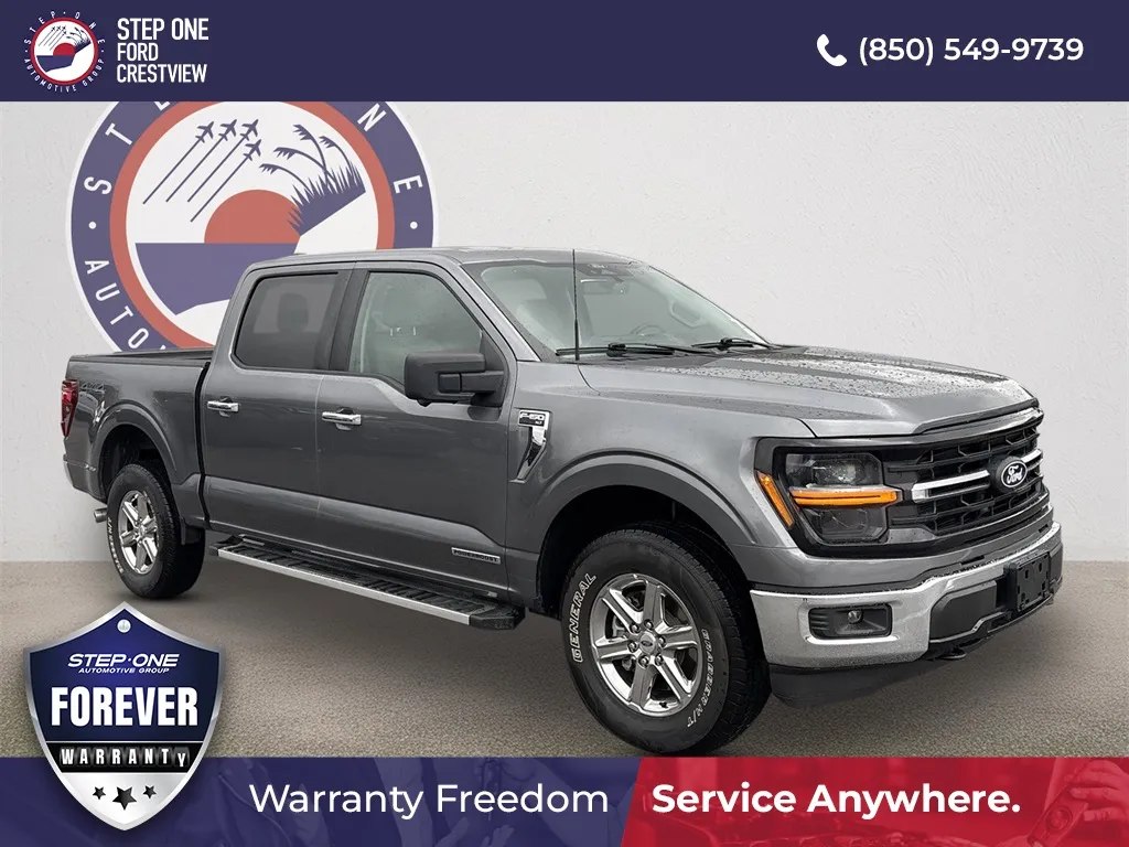 Gray 2024 Ford F-150 XLT for sale in Crestview, FL