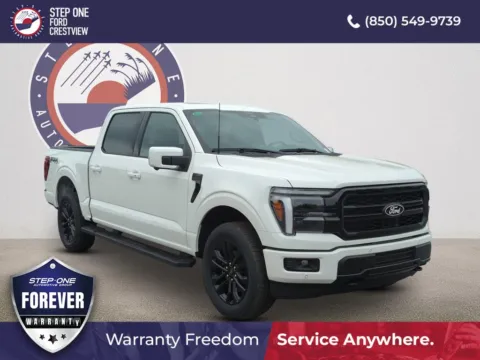 White 2026 Ford F-150 Lariat for sale in Crestview, FL
