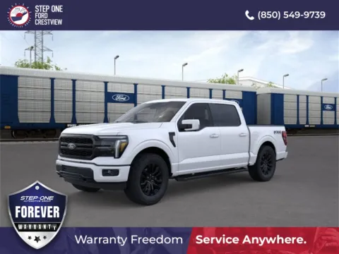 White 2026 Ford F-150 Lariat for sale in Crestview, FL