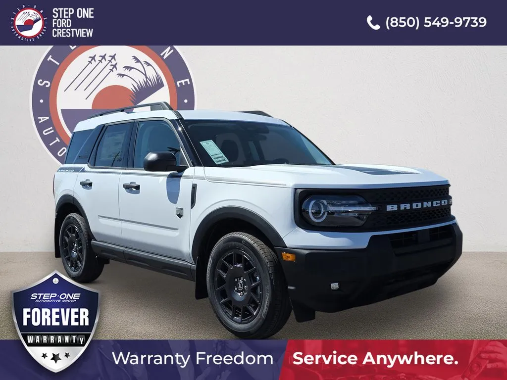 White 2026 Ford Bronco Sport Big Bend for sale in Crestview, FL