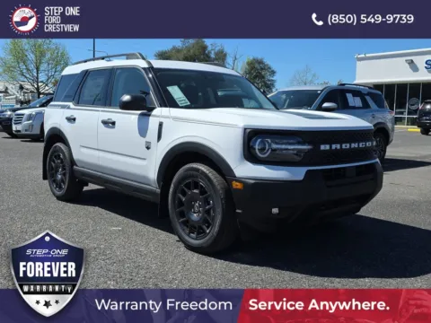White 2026 Ford Bronco Sport Big Bend for sale in Crestview, FL
