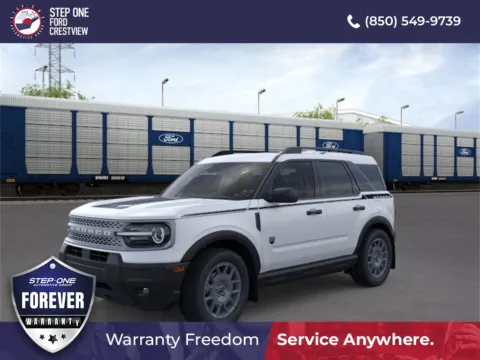 White 2026 Ford Bronco Sport Big Bend for sale in Crestview, FL