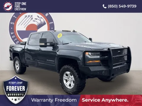 Gray 2018 Chevrolet Silverado 1500 LT for sale in Crestview, FL