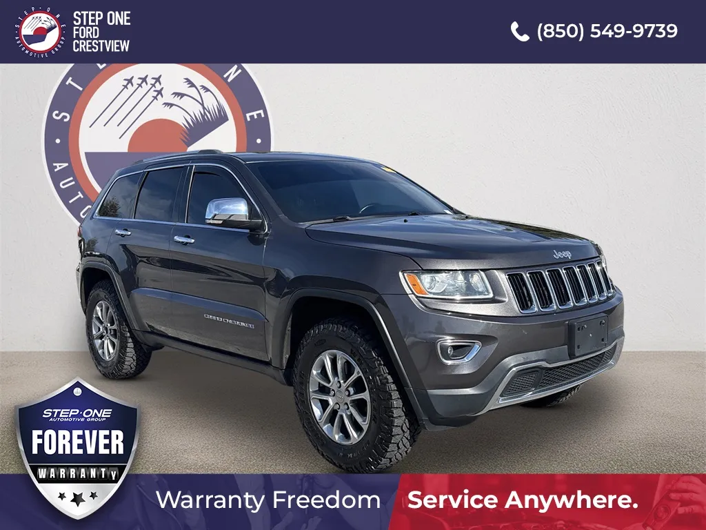 2015 Jeep Grand Cherokee Limited for sale in Crestview, FL