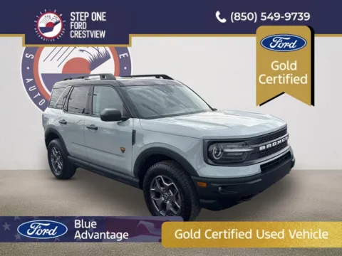 Gray 2023 Ford Bronco Sport Badlands for sale in Crestview, FL