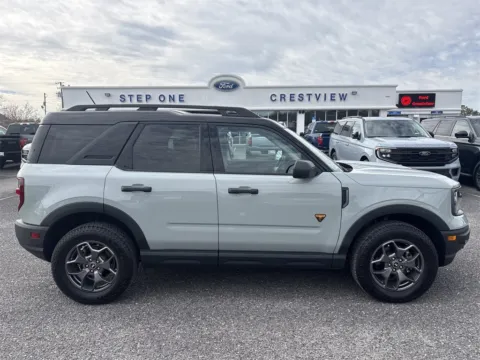 Photos of 2023 Ford Bronco Sport Badlands for sale in Crestview, FL at Step One Ford Crestview