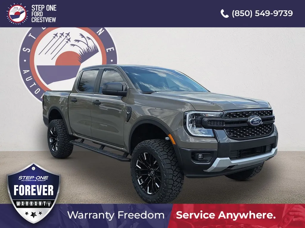 Gray 2026 Ford Ranger XLT for sale in Crestview, FL