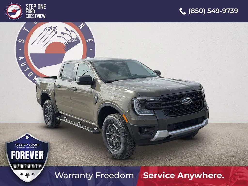 Gray 2026 Ford Ranger XLT for sale in Crestview, FL