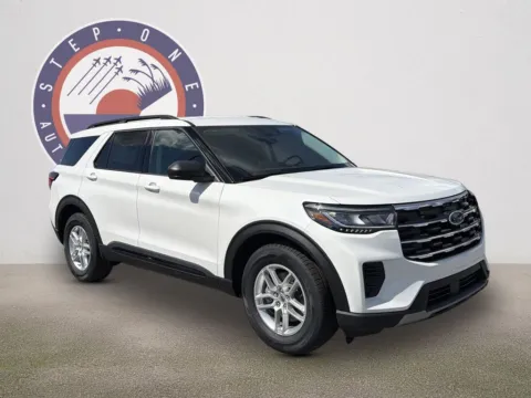 Photos of 2026 Ford Explorer Active for sale in Crestview, FL at Step One Ford Crestview