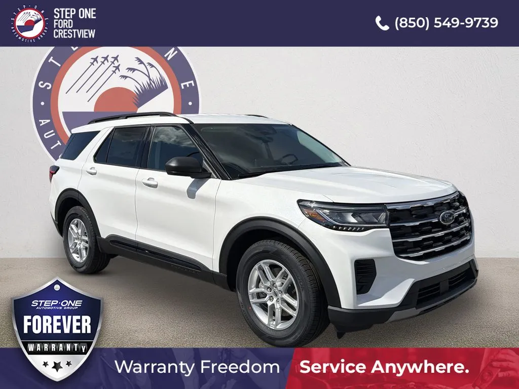 White 2026 Ford Explorer Active for sale in Crestview, FL